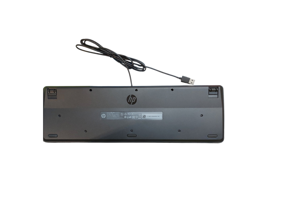 Lot 6x HP Slim USB Full Keyboard Black PH0U 803181-031