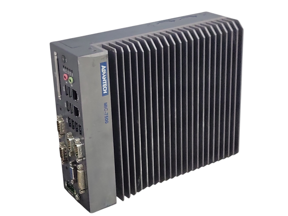 Advantech MIC-7500 Compact industrial PC, Core I7-6820EQ, 256GB SSD, READ _