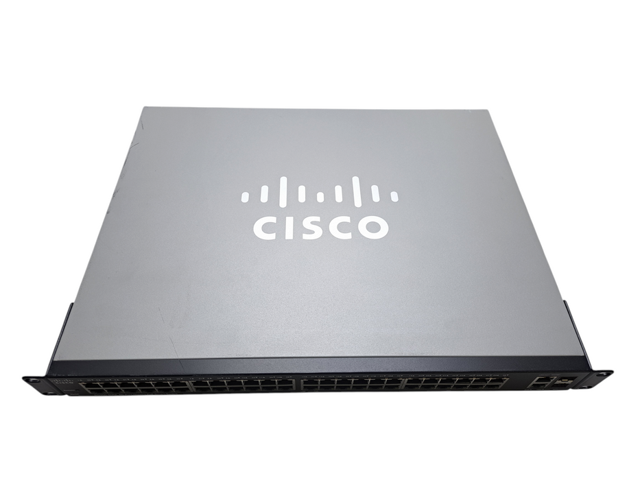 Cisco SG200-50FP 50-Port Gigabit PoE Smart Network Switch )