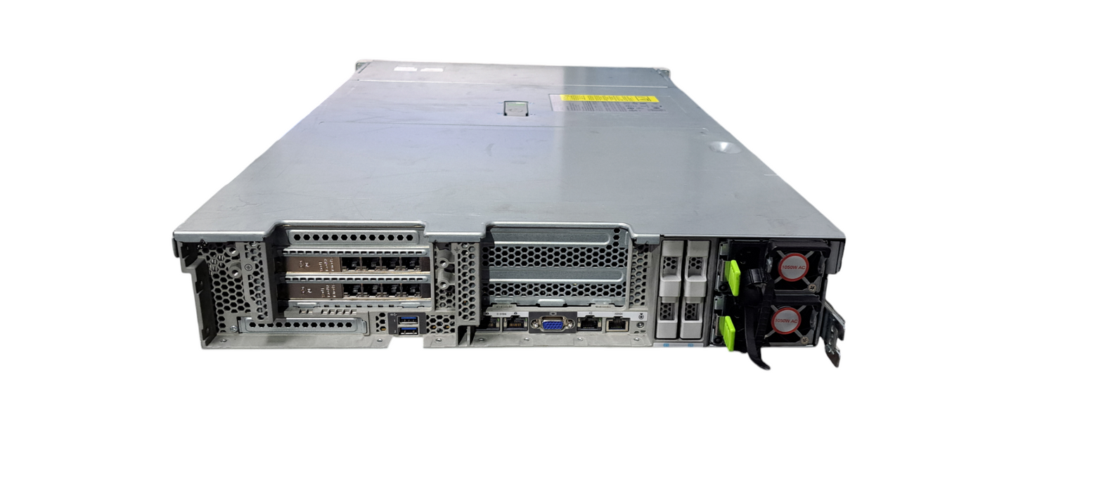 Cisco UCS C240M5 2x Xeon Gold-6132 CPU|32GB DDR4|CISCO 12GMR|2x1050W PSU