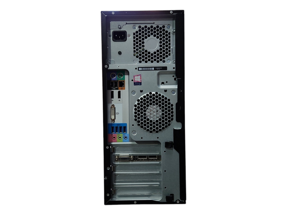 HP Z240 Workstation, Xeon E3-1240 v6 3.70Ghz, 16GB DDR4, 512GB NVMe, K4000