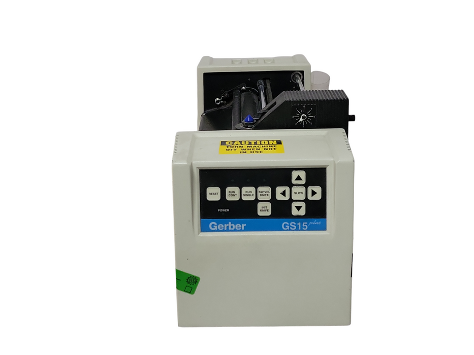 Gerber GS 15 plus Ploetter/Cutter, READ _