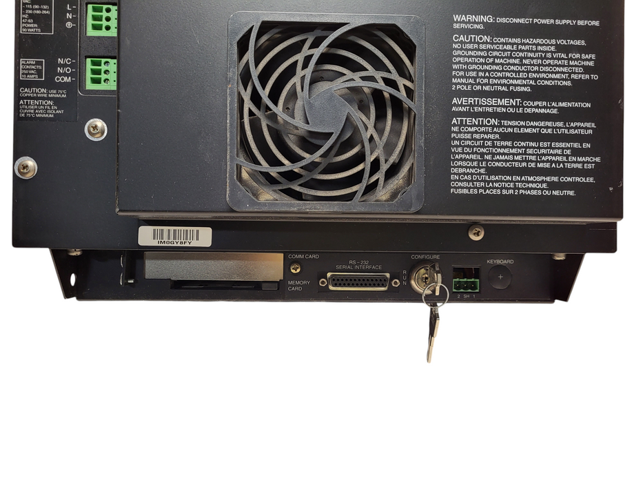 Allen Bradley Panelview 1400e 2711E-T14C6 READ $