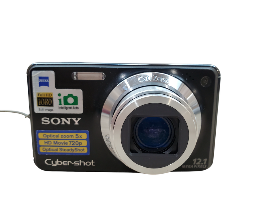 Sony Cyber-shot DSC-W270 12.1MP Digital Camera W/ Battery