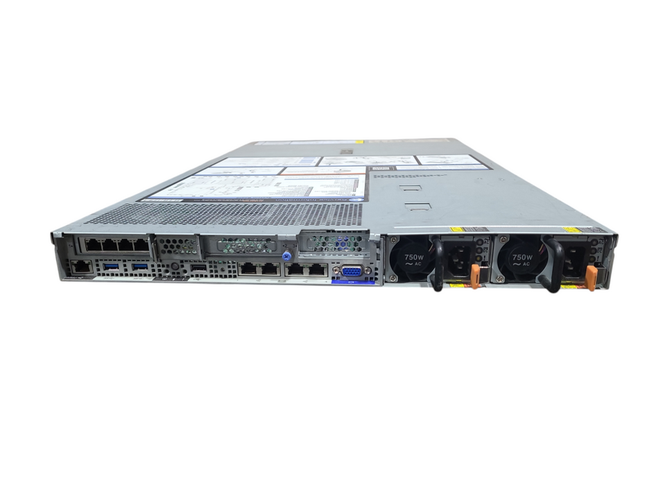 Lenovo System X3550 M5 - 2x Xeon E5-2680 v3, 32GB DDR4, M5210, NO HDD