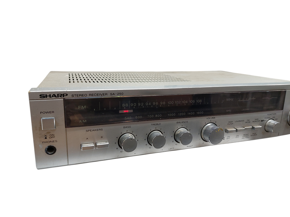 Sharp Stereo Receiver Model: SA-250 =