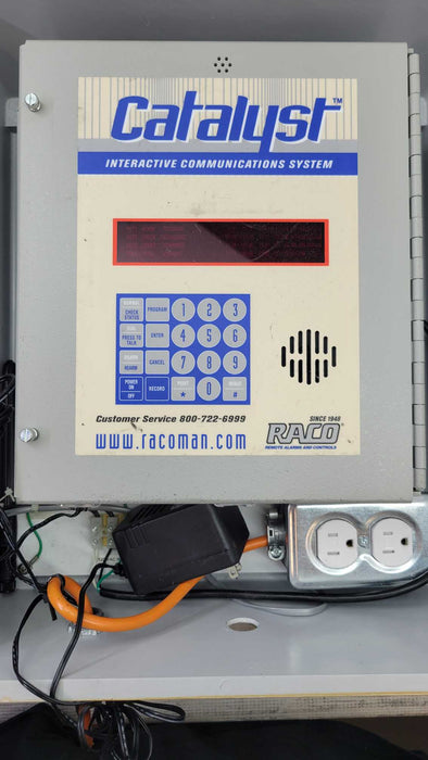 Raco Catalyst Interactive Communications System Alarm Dialer C10-S-020-1450 %