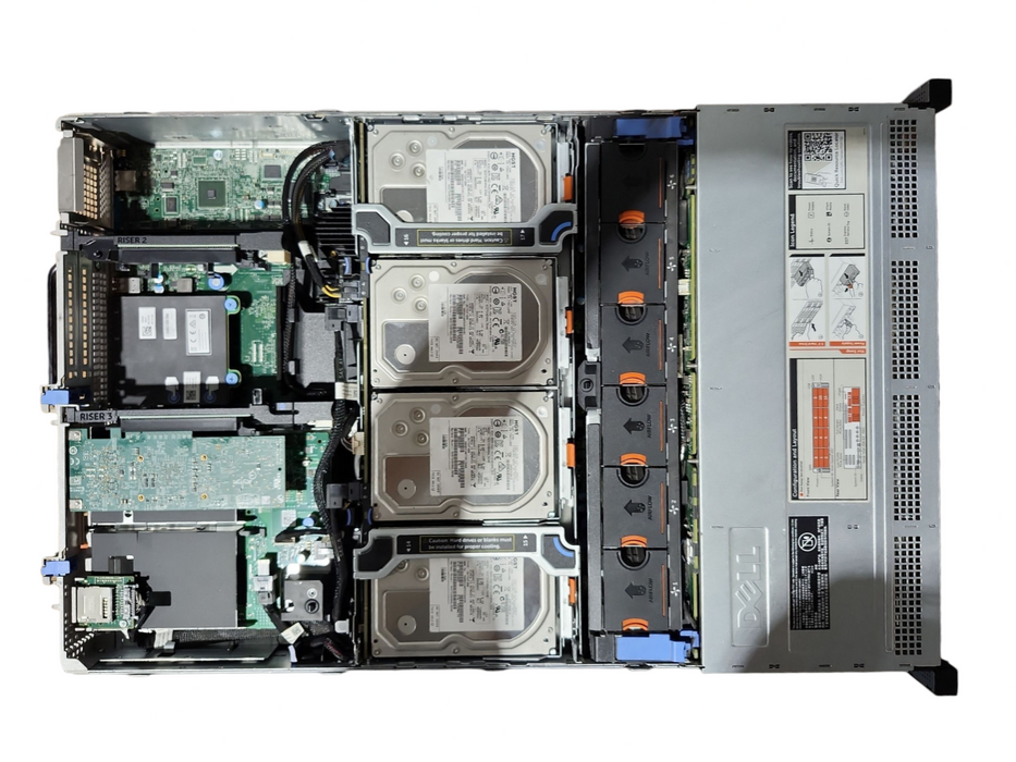 Dell PE R730xd, Xeon E5-2620v3, 64GB DDR4, H730Mini, 8x4TB SAS, 2x 750W