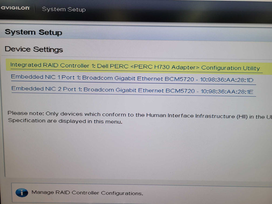 Dell PowerEdge OEMR XL R330 - Xeon E3-1220 v5 32GB DDR4 4x4TB SAS PERC H730 %