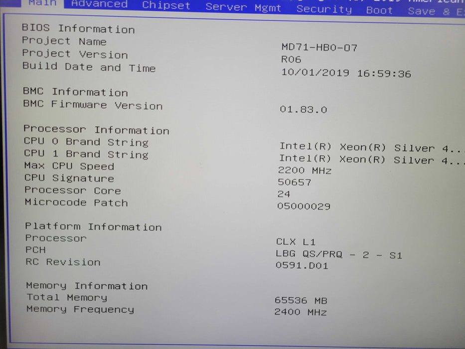Datto S4E18 Blade 2U - 2x Intel Xeon 4214 CPU - 64GB RAM !