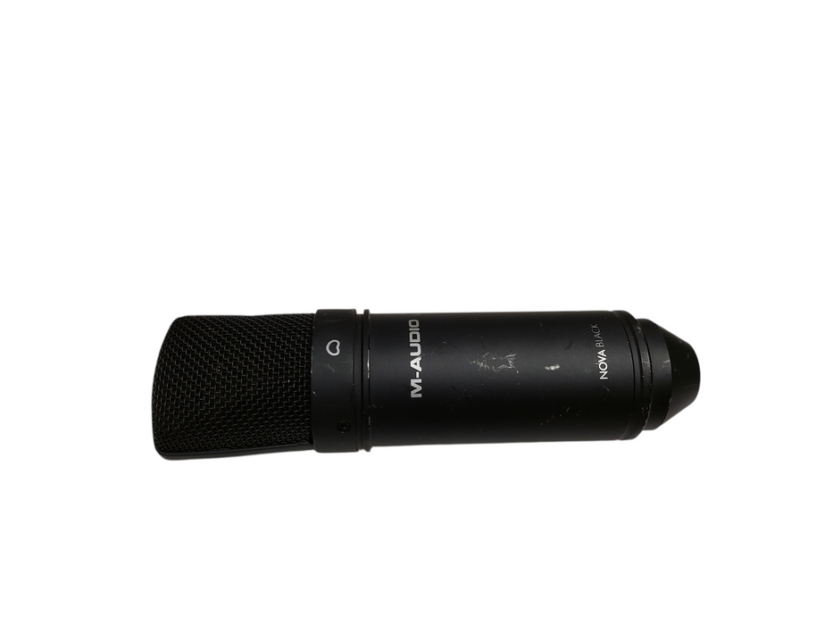 M-Audio Nova Black Condenser Microphone  =