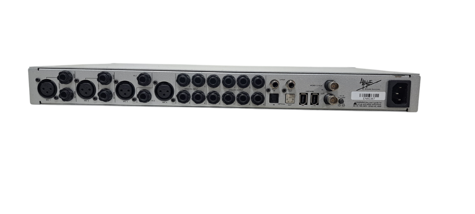 Apogee Ensemble FireWire Audio Interface 8x8