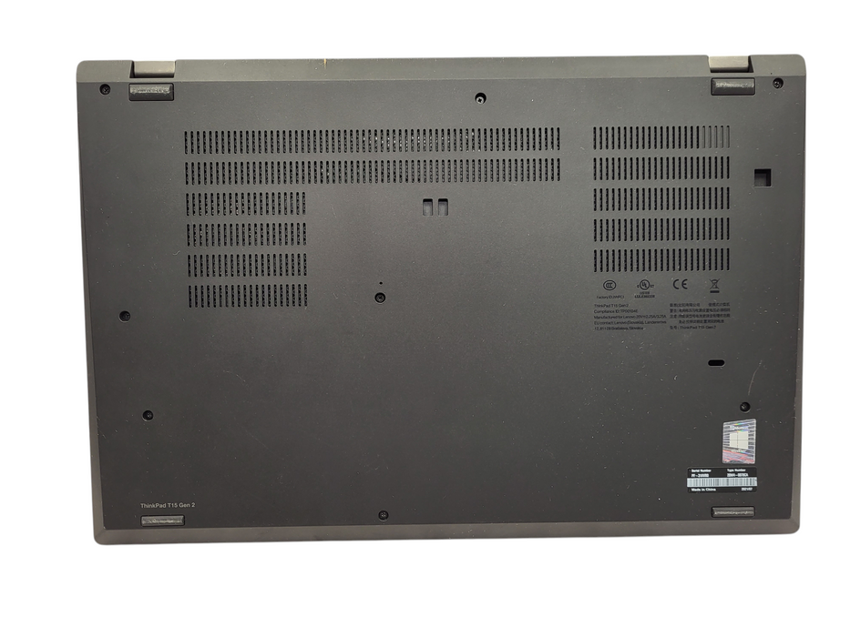 Lenovo ThinkPad T15 Gen 2 Core i5-1135G7@2.4GHz 8GB RAM 256GB SSD $ Lap200