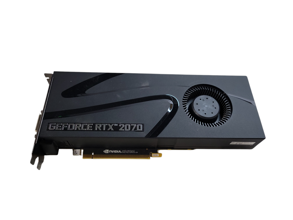 PNY NVIDIA GEFORCE RTX 2070 8GB GDDR6 PCIE %