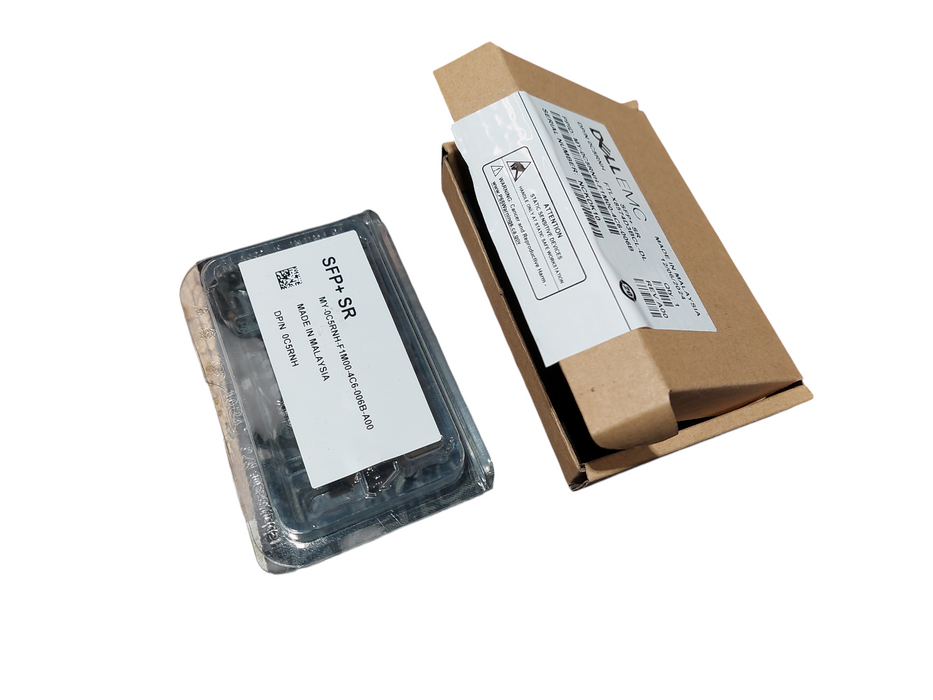 Dell EMC PN: 0C5RNH SFP+ SR Transceiver Module FTLX8574D3BCL-DL Q=