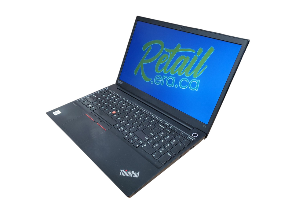 Lenovo ThinkPad E15 - i5-10210U @1.6GHz 16GB Ram 512GB HDD  Lap200