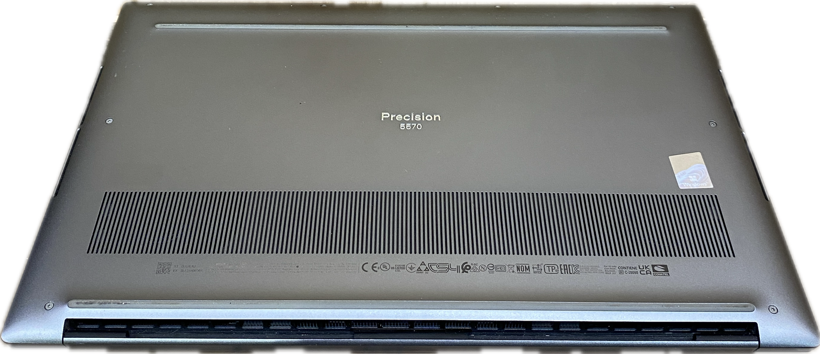 Dell Precision 5570 4K TOUCH i7-12800H RTX A1000 4GB GPU 16GB 256SSD READ!  Lap200