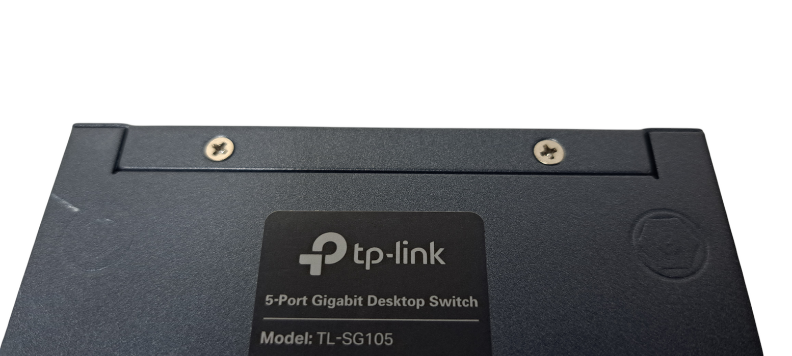 TP-Link TL-SG105 - 5-Port Gigabit Easy Switch with 4-Port