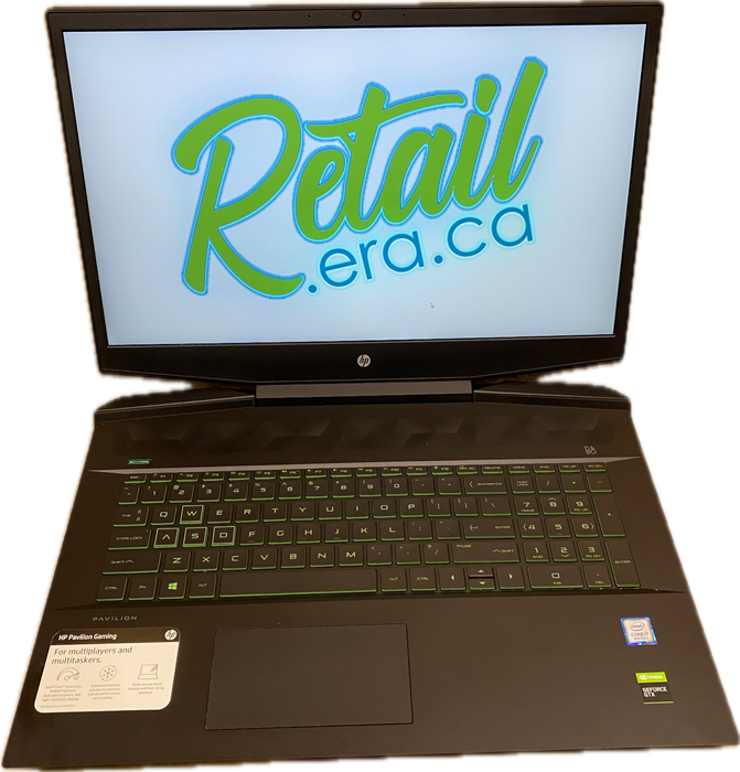 HP Pavilion Gaming 17 i7-9750H GTX1660 Ti 6GB GPU 16GB RAM 256GB SSD READ  Lap200