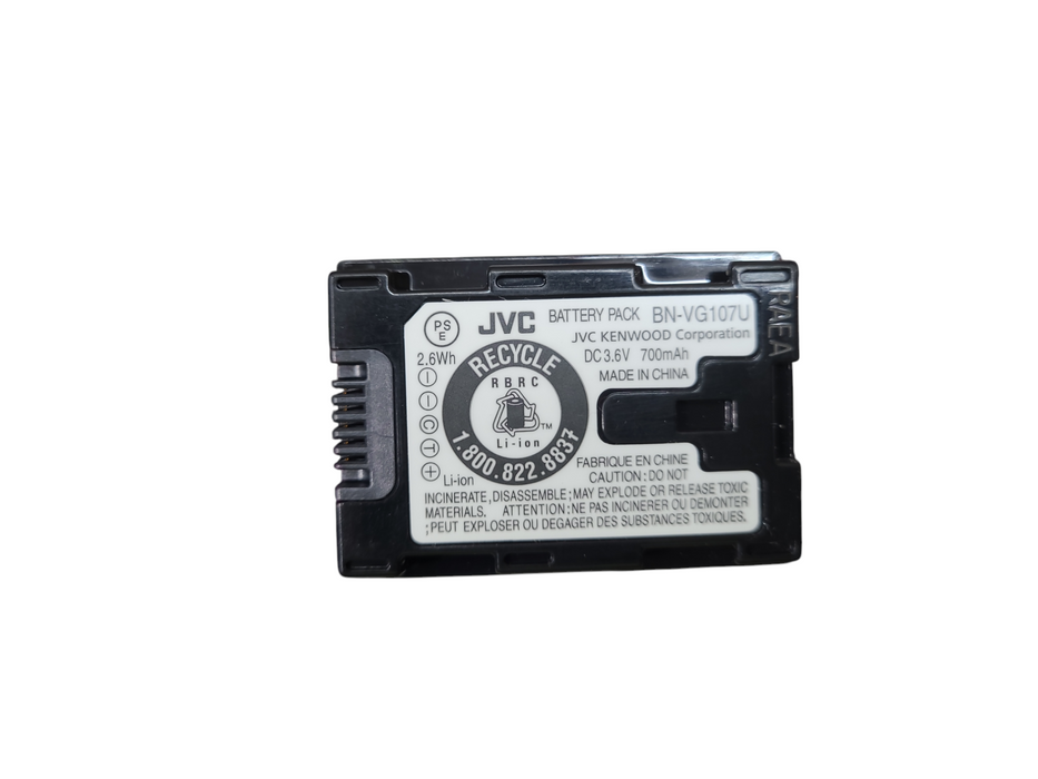 JVC Full HD Camcorder 40x Optical Zoom GZ-E100BU
