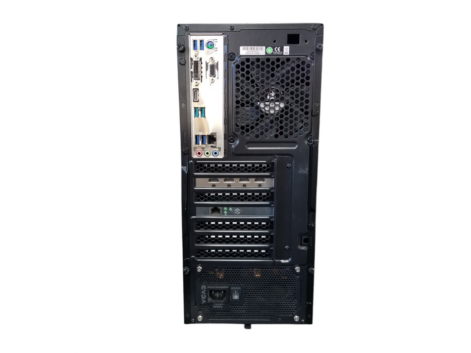 Custom Asus PC, Prime B550M-A, Ryzen 5 3600, 8GB DDR4 256GB NVMe, 600W PSU