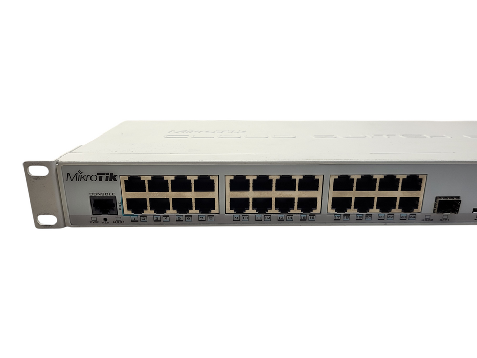 MikroTik CRS125-24G-1S+RM Cloud Router Switch  Q$