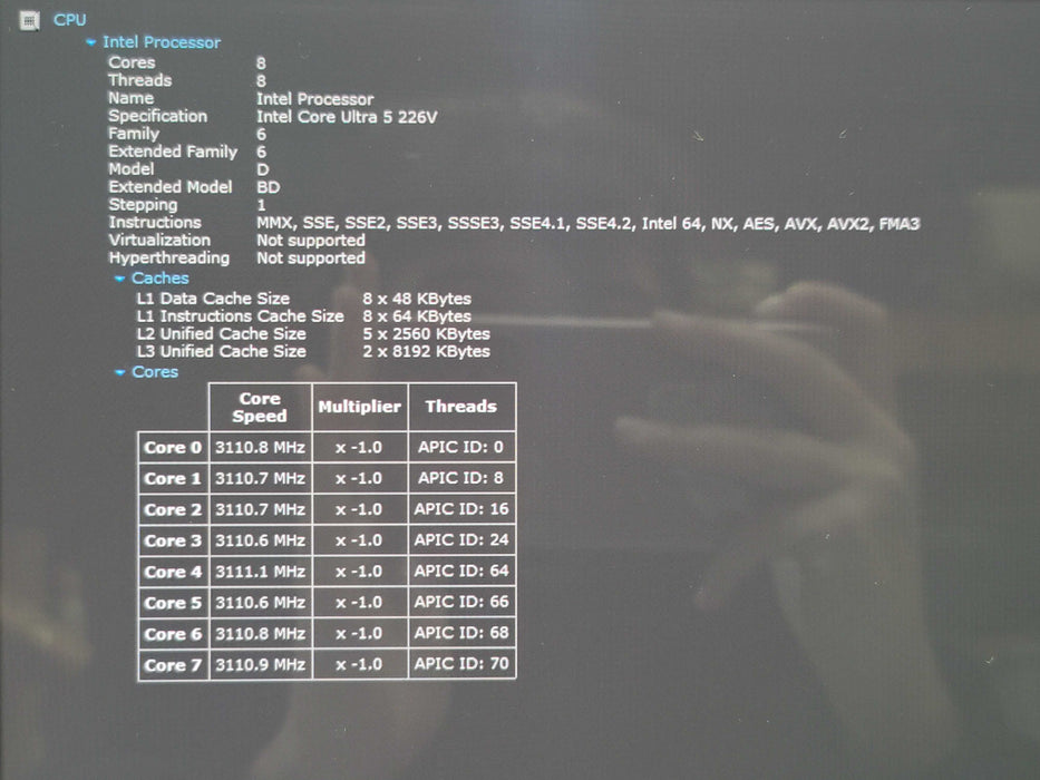Lenovo Slim 7 14ILL10 Aura Edition Ultra 5 226V 16GB RAM 1TB NVMe  β Lap200