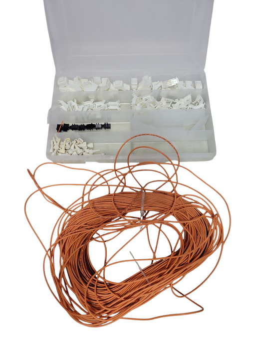 Volition Cabling system VF-45 Socket Termination Kit w/ Case, READ _