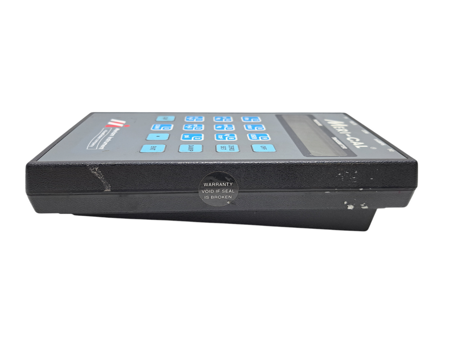 Meriam Meri-Cal LP2000I 0.05%R Digital Manometer *READ* )