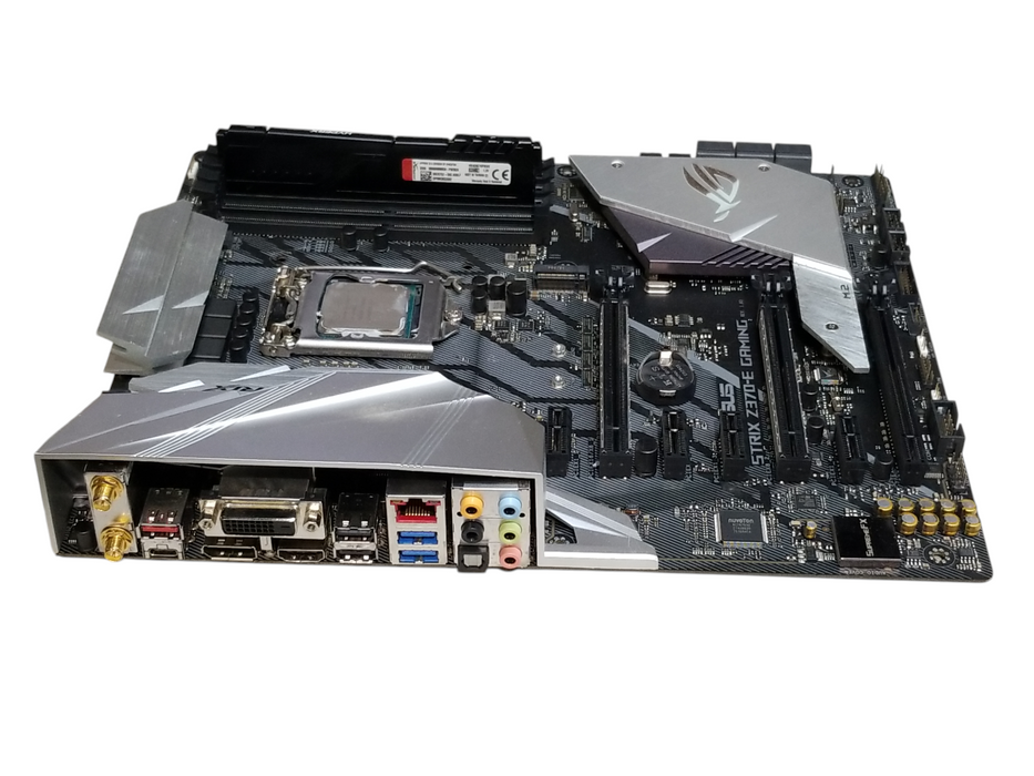 Asus ROG STRIX Z370-E Gaming Motherboard w/ Core i7-8700K CPU 8GB RAM