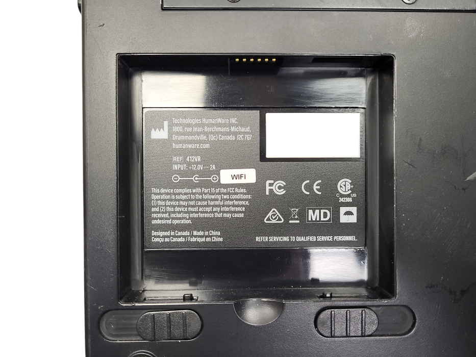 Victor Reader Stratus HumanWare 412VR Digital Talking Book Player Q$