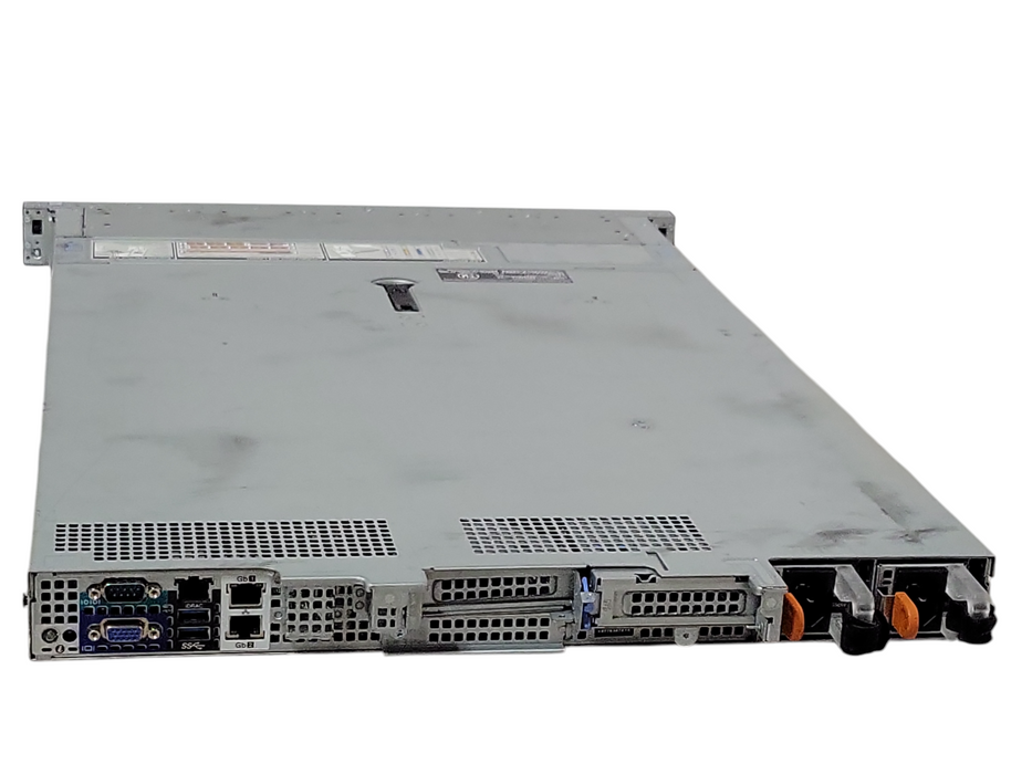Dell PE R440 2x Xeon Silver 4110 2.10GHz 64GB DDR4 H740P 2x PSU, 10x 2.5" _