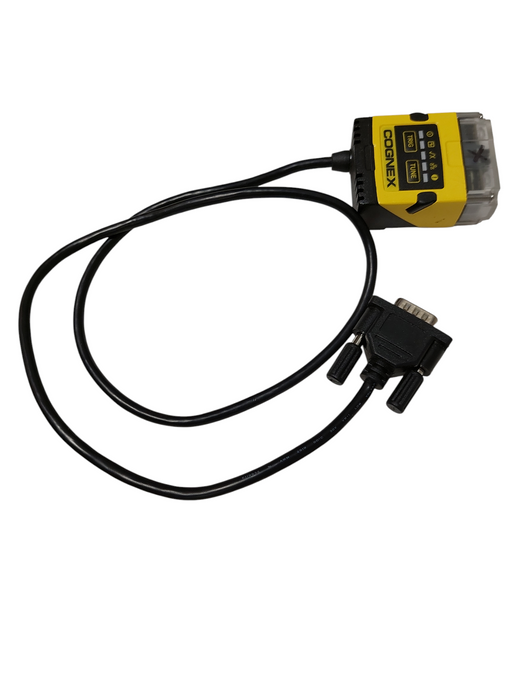 COGNEX Dataman 152 Barcode Reader Model: DM152X   PN: 825-10300-707R 01  =