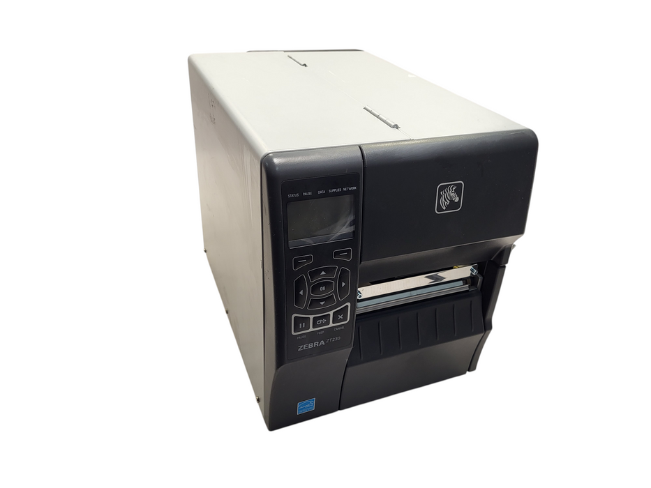 Zebra ZT230 Direct Thermal Label Printer USB | Ethernet P/N ZT23042-T01200FZ $