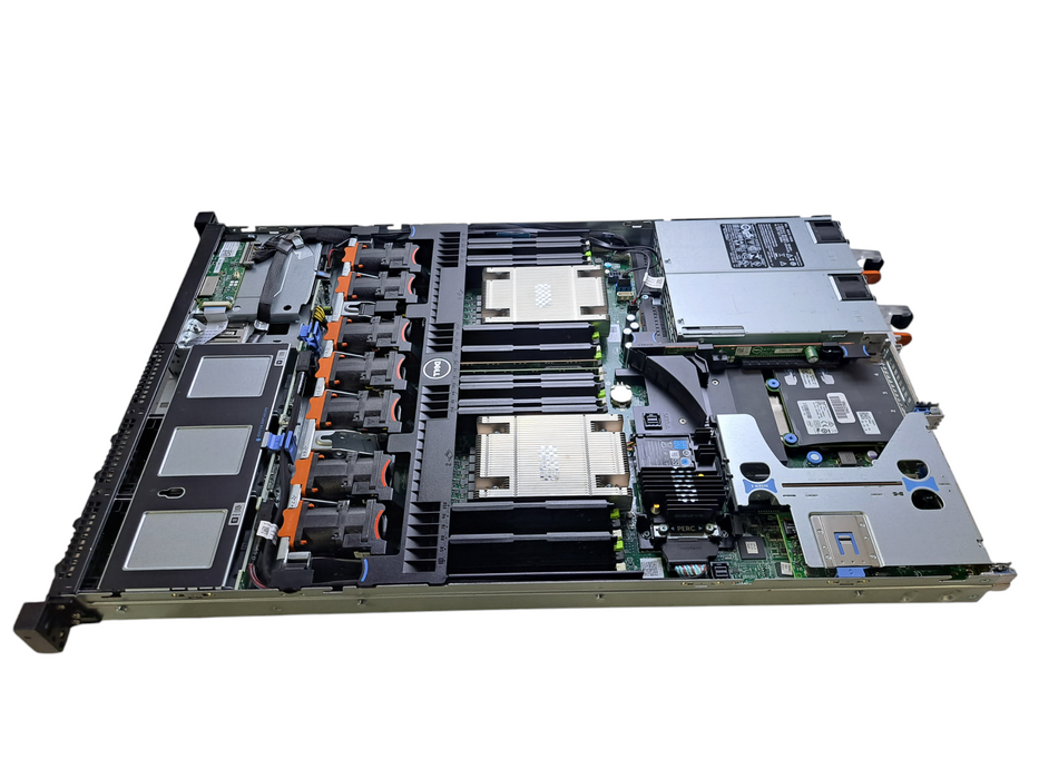 Dell R630 1U 8x 2.5" | 2x Xeon E5-2630L v3 @1.80GHz, 32GB DDR4, H730 Mini Q