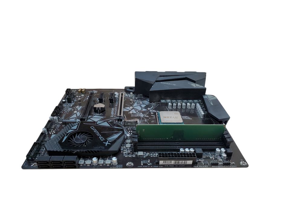 GIGABYTE X570 Gaming X Motherboard - Ryzen 3 PRO 3200GE 8GB DDR4
