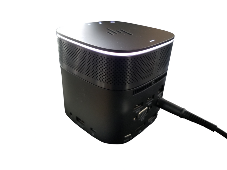 HP Thunderbolt Dock 120W G2 HSN-IX01 with Audio / Speaker + Power Adapter  Q