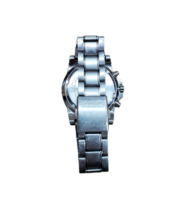 Seiko Chronograph 100m Watch *READ*