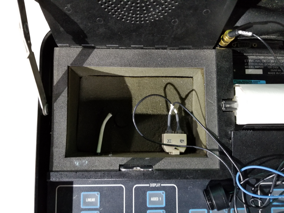 Audioscan Portable Hearing Aid Analyzer RM500