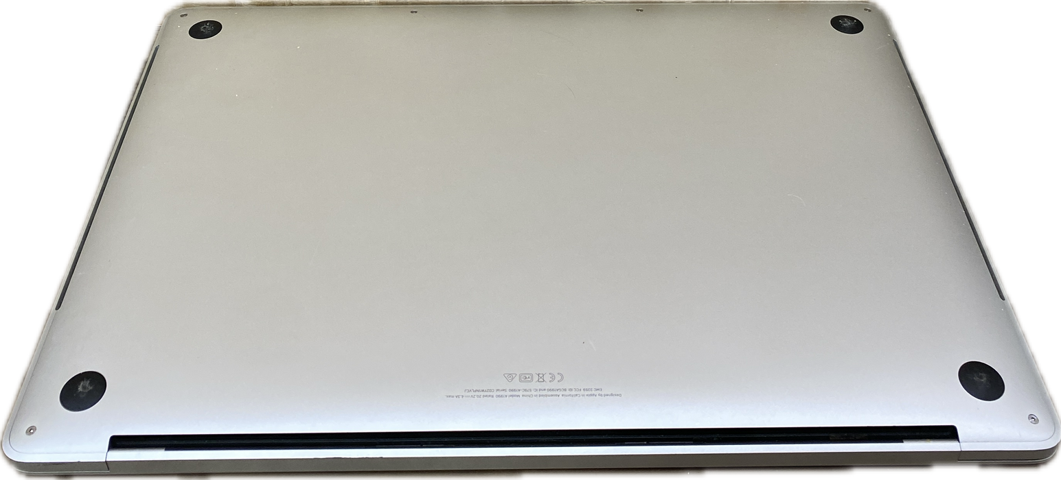 Apple MacBook Pro 15" 2019 i9-9880H 16GB 512SSD For Parts/Repair READ!