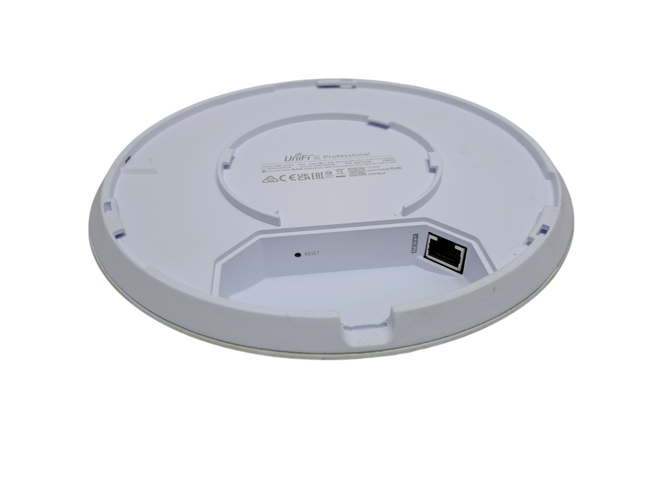 Ubiquiti UniFi U6-PRO Wi-Fi 6 Professional 4.8Gbps Access Point w/ Bracket Q)