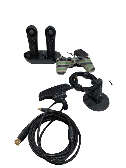 Bundle of ( 124 Games )  PS3 Games & Accessories  =