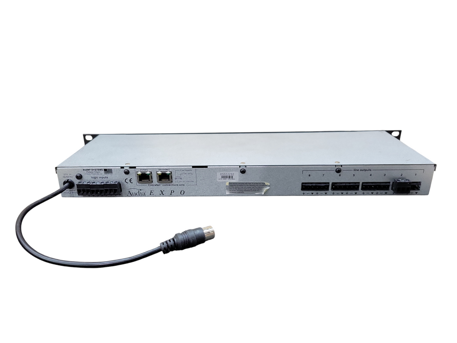 Biamp Audia EXPO Audia 8 Output Expander Rackmount !