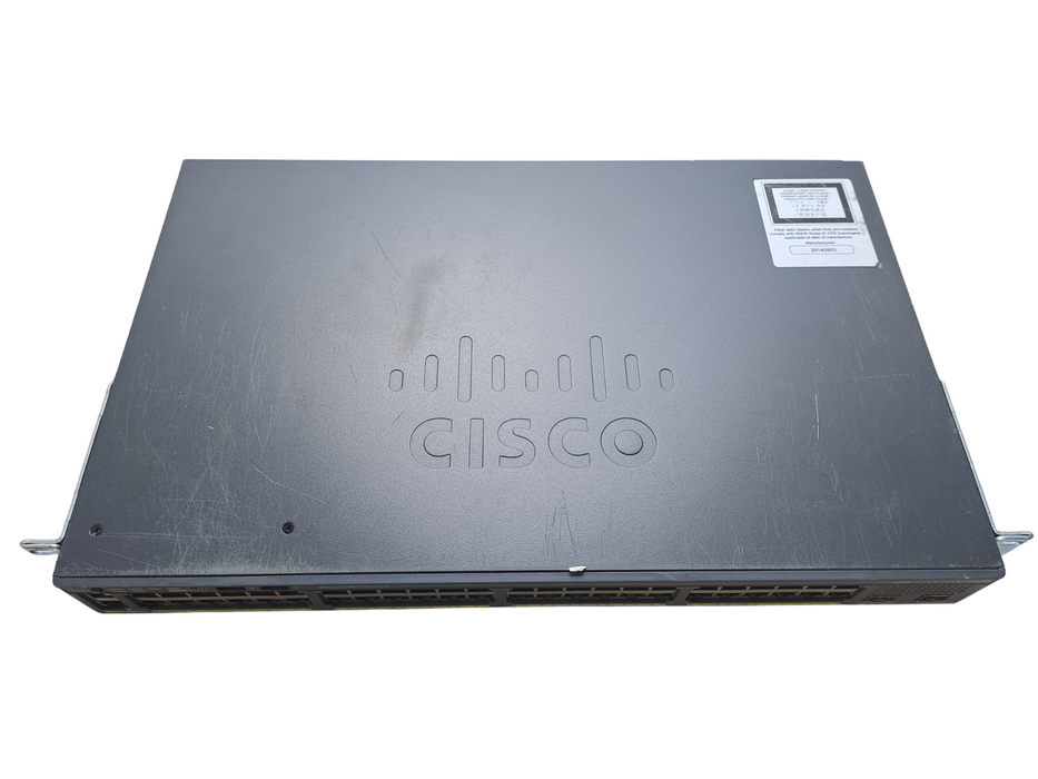 Cisco WS-C2960X-48TD-L | 48 Port Gigabit Switch | 2x 10G SFP+ *READ*