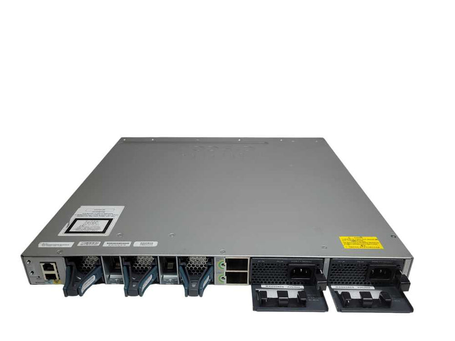 Cisco Catalyst WS-C3850-12S-E 12x 1GbE SFP Ports L3 Managed Stackable Switch  %