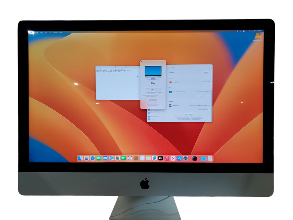 Apple iMac 27