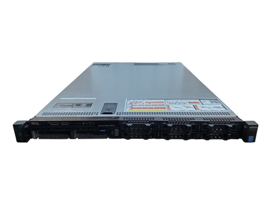 Dell PowerEdge R630 2x E5-2643 v3 32GB RAM H730 Mini - No HDD