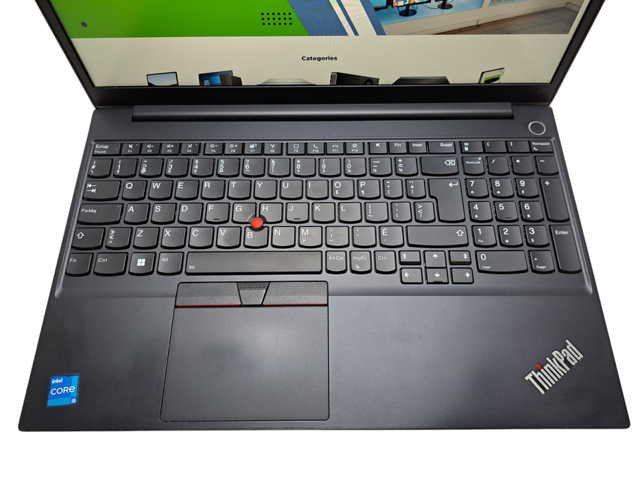 Lenovo ThinkPad E15 | Intel Core i5-1135G7, 16GB DDR4 3200MHz, 256GB NVMe ) Lap200