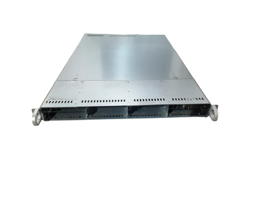 Supermicro X10DRU-i+ 2x Xeon E-2630 V3 @ 2.40GHz, 32GB DDR4 LSI 3108 2x 750