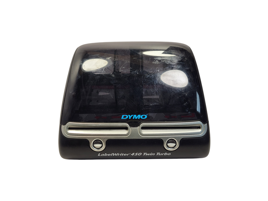 Dymo LabelWriter 450 Twin Turbo Label Printer No AC $
